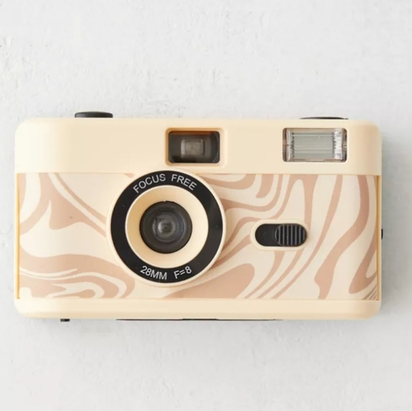 Urban Outfitters Other - 💥BUY 5 GET 3 FREE UO Swirl 35mm Flash Camera